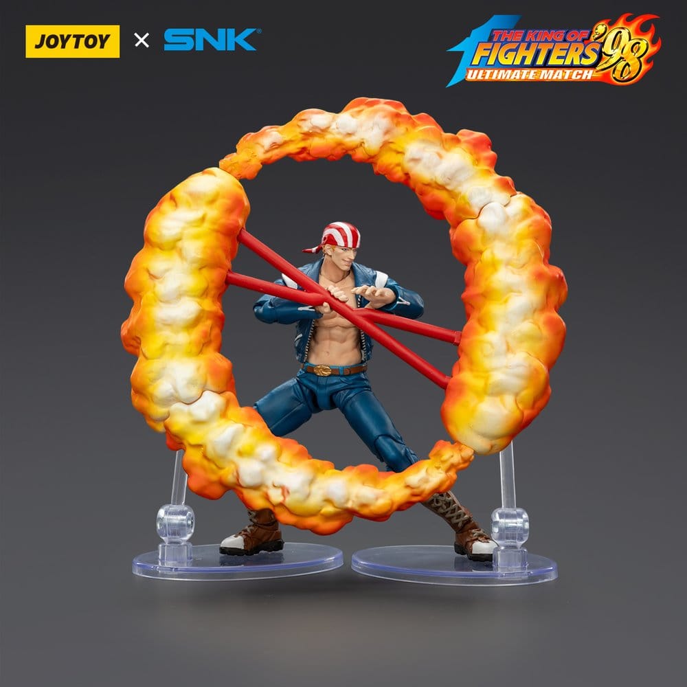 The King of Fighters '98 Ultimate Match Action Figure Billy Kane 12 cm - Joy Toy Action Figures