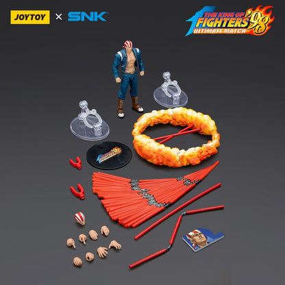 The King of Fighters '98 Ultimate Match Action Figure Billy Kane 12 cm - Joy Toy Action Figures