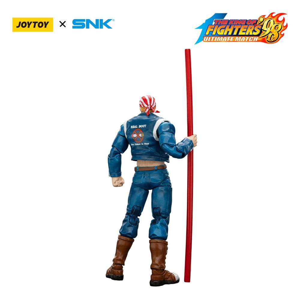The King of Fighters '98 Ultimate Match Action Figure Billy Kane 12 cm - Joy Toy Action Figures
