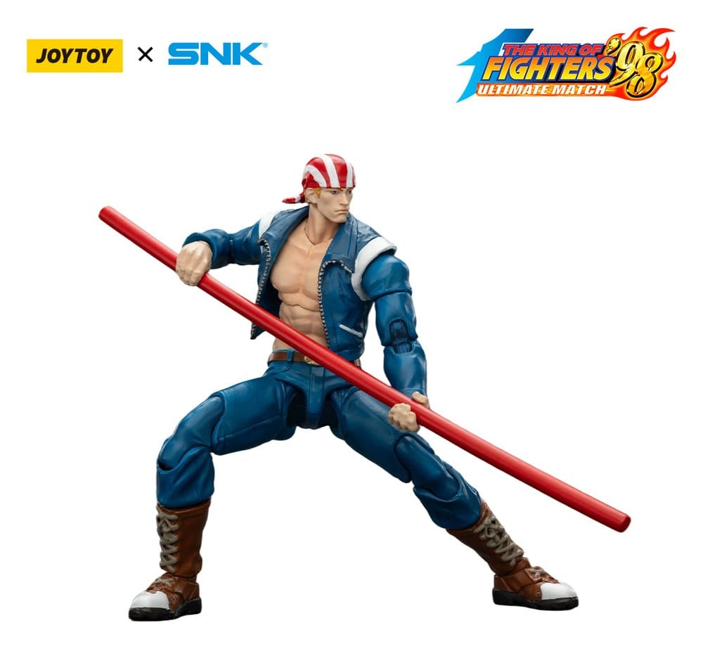 The King of Fighters '98 Ultimate Match Action Figure Billy Kane 12 cm - Joy Toy Action Figures
