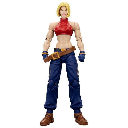 The King of Fighters '98 Ultimate Match Action Figure Blue Mary 11 cm - Joy Toy Action Figures