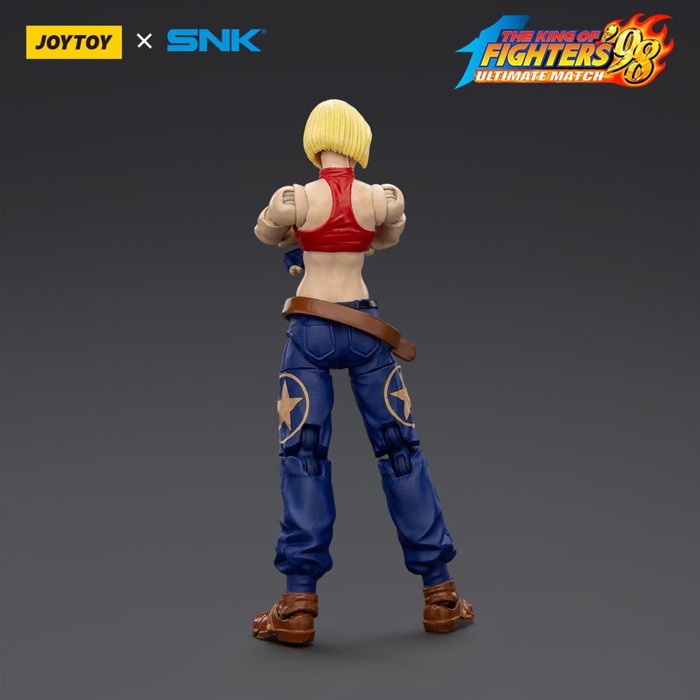 The King of Fighters '98 Ultimate Match Action Figure Blue Mary 11 cm - Joy Toy Action Figures