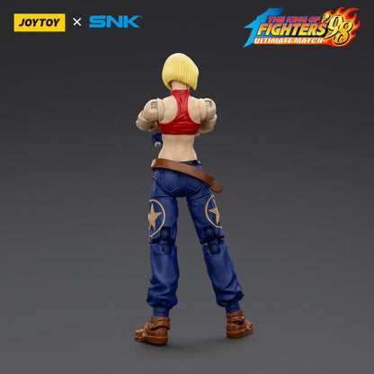 The King of Fighters '98 Ultimate Match Action Figure Blue Mary 11 cm - Joy Toy Action Figures