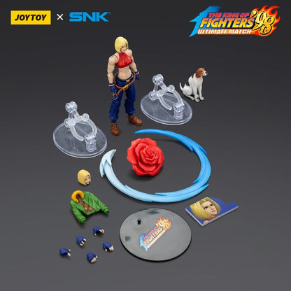 The King of Fighters '98 Ultimate Match Action Figure Blue Mary 11 cm - Joy Toy Action Figures