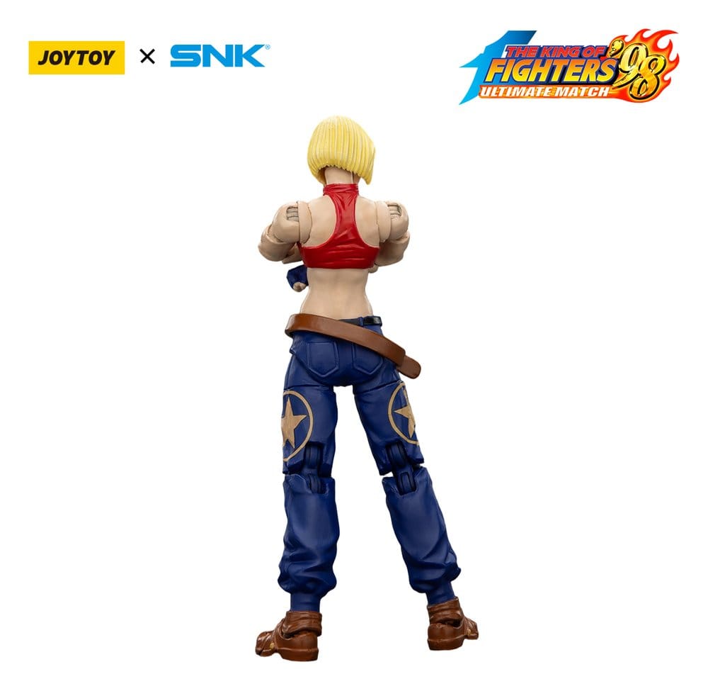 The King of Fighters '98 Ultimate Match Action Figure Blue Mary 11 cm - Joy Toy Action Figures
