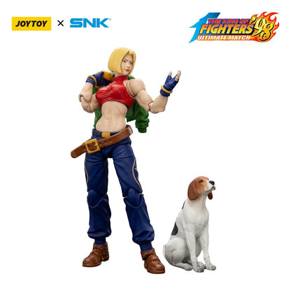 The King of Fighters '98 Ultimate Match Action Figure Blue Mary 11 cm - Joy Toy Action Figures