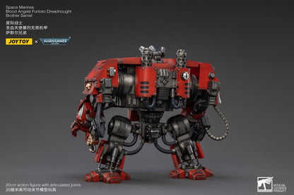 Warhammer 40,000 Action Figure Blood Angels Furioso Dreadnought Brother Samel 20 cm - Joy Toy Action Figures