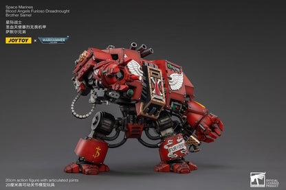 Warhammer 40,000 Action Figure Blood Angels Furioso Dreadnought Brother Samel 20 cm - Joy Toy Action Figures