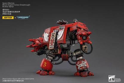 Warhammer 40,000 Action Figure Blood Angels Furioso Dreadnought Brother Samel 20 cm - Joy Toy Action Figures