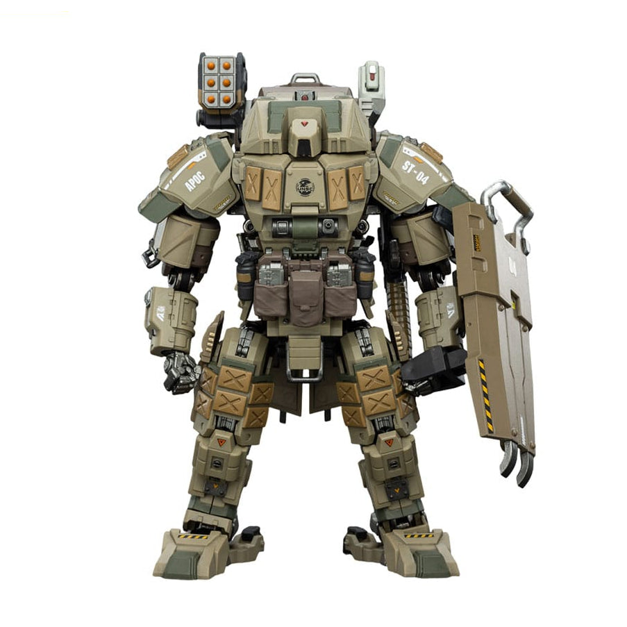 Dark Source Action Figur APOC Series Iron Vanguard Heavy Assault Mech 16 cm