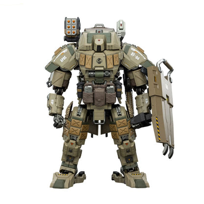 Dark Source Action Figur APOC Series Iron Vanguard Heavy Assault Mech 16 cm
