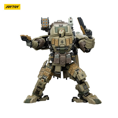 Dark Source Action Figur APOC Series Iron Vanguard Heavy Assault Mech 16 cm