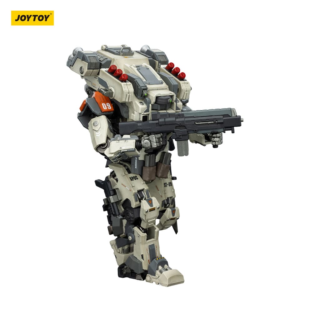 Dark Source Action Figur APOC Series Bedrock Albus Standard Combat Type Mech 16 cm