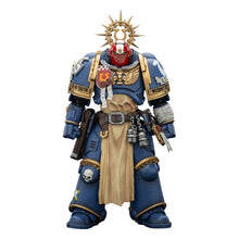 Warhammer 40,000 Action Figure Ultramarines Metaurus with Power Axe, Stormshield and Plasma Pistol 13 cm