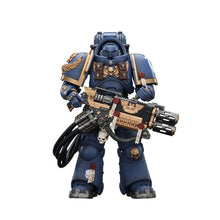 Warhammer 40,000: Space Marine 2 Action Figure Ultramarines Heavy Artificer Armor with Relic Multi-Melta - Joy Toy Action figures