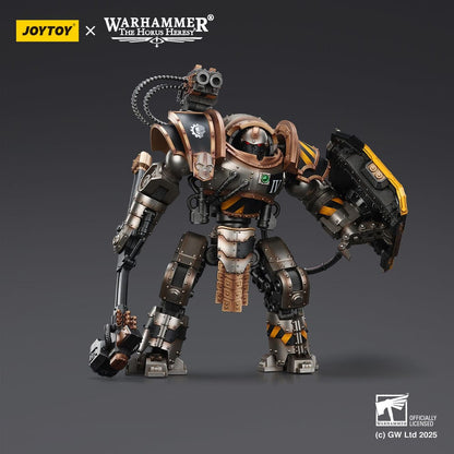 Warhammer The Horus Heresy Action Figure Iron Warriors Iron Circle Domitar-Ferrum Class Battle-automata with Karceri Battle Shield - Joy Toy Action figures