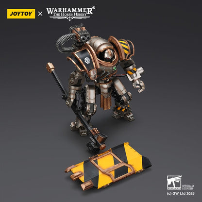 Warhammer The Horus Heresy Action Figure Iron Warriors Iron Circle Domitar-Ferrum Class Battle-automata with Karceri Battle Shield - Joy Toy Action figures