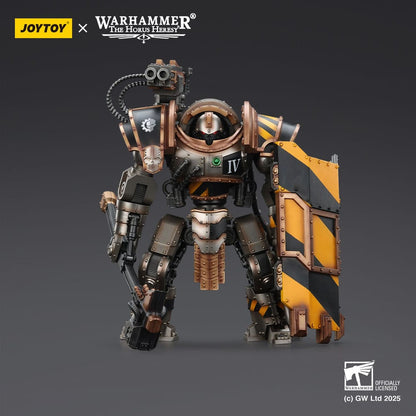 Warhammer The Horus Heresy Action Figure Iron Warriors Iron Circle Domitar-Ferrum Class Battle-automata with Karceri Battle Shield - Joy Toy Action figures