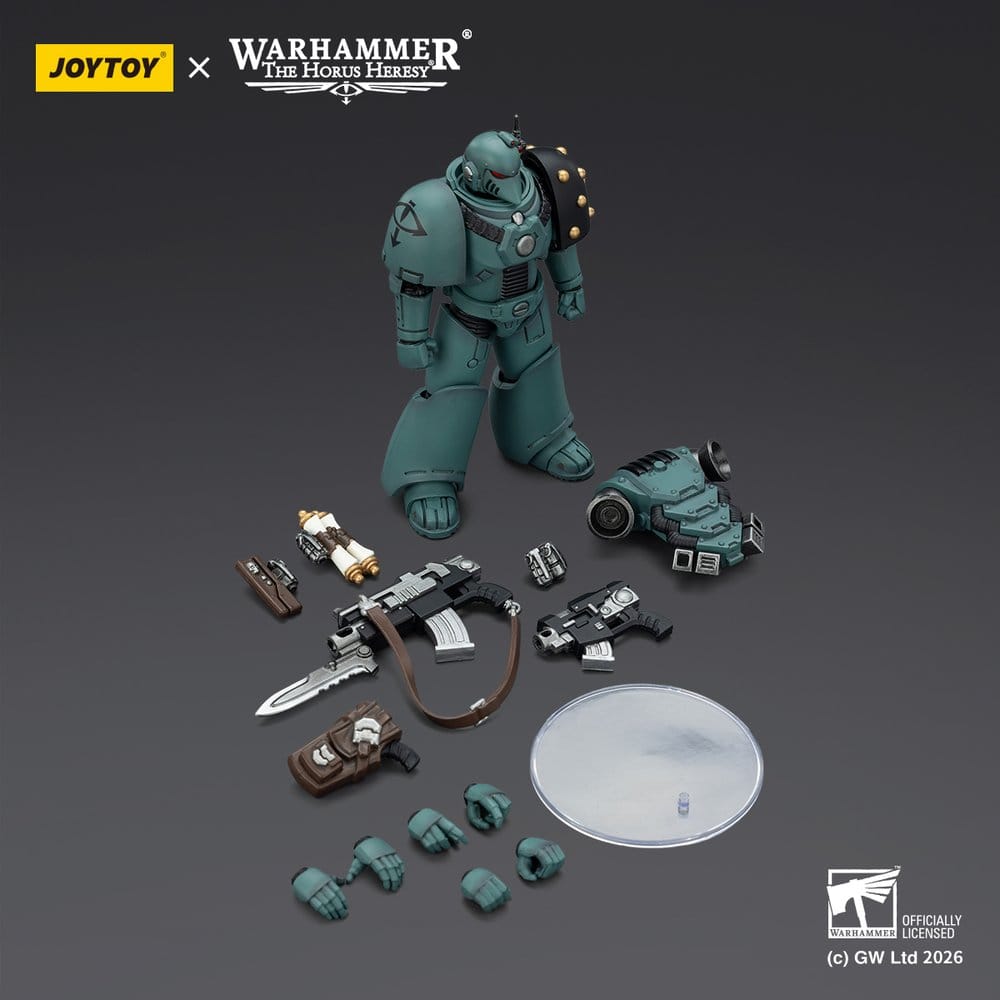 Warhammer The Horus Heresy Action Figure Sons of Horus MKVI Tactical Legionary 12 cm - Joy Toy Action Figures