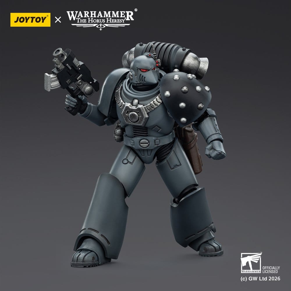 Warhammer The Horus Heresy Action Figure Space Wolves MKVI Tactical Legionary 12 cm - Joy Toy (CN) Action Figures