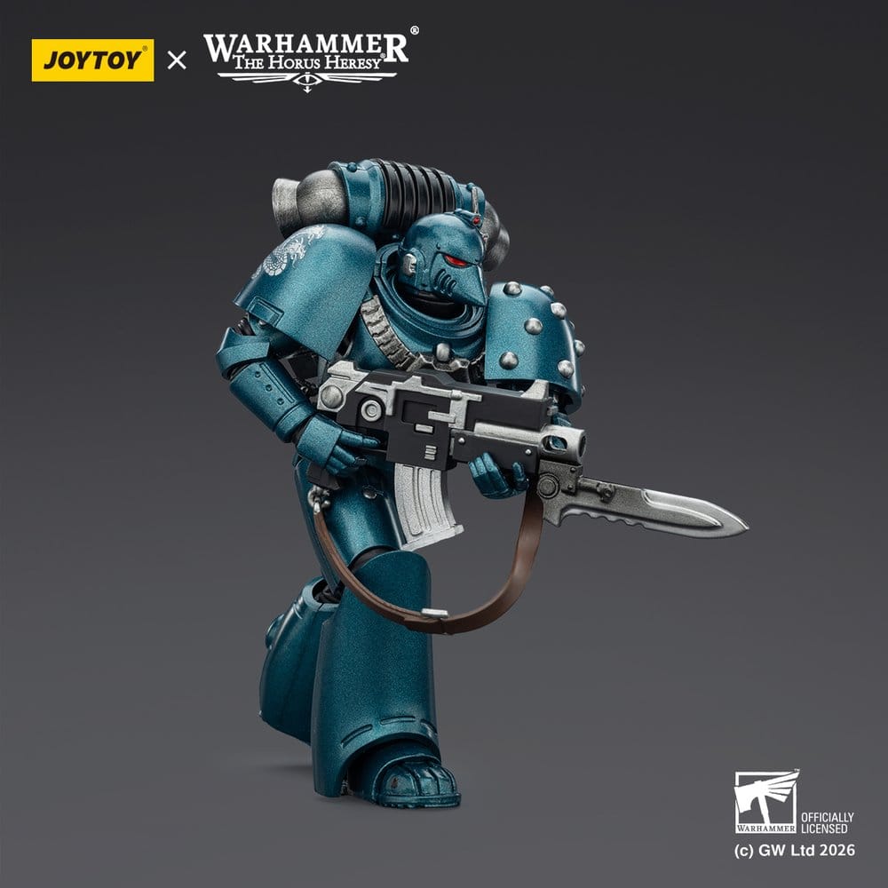 Warhammer The Horus Heresy Action Figure Alpha Legion MKVI Tactical Legionary 12 cm - Joy Toy (CN) Action Figures