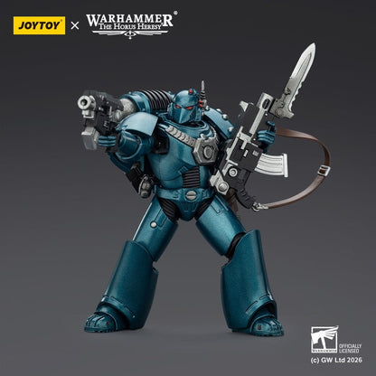 Warhammer The Horus Heresy Action Figure Alpha Legion MKVI Tactical Legionary 12 cm - Joy Toy (CN) Action Figures