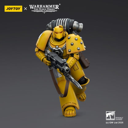 Warhammer The Horus Heresy Action Figure Imperial Fist MKVI Tactical Legionary 12 cm - Joy Toy (CN) Action Figures