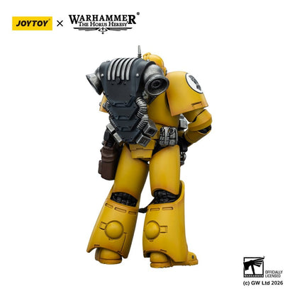 Warhammer The Horus Heresy Action Figure Imperial Fist MKVI Tactical Legionary 12 cm - Joy Toy (CN) Action Figures