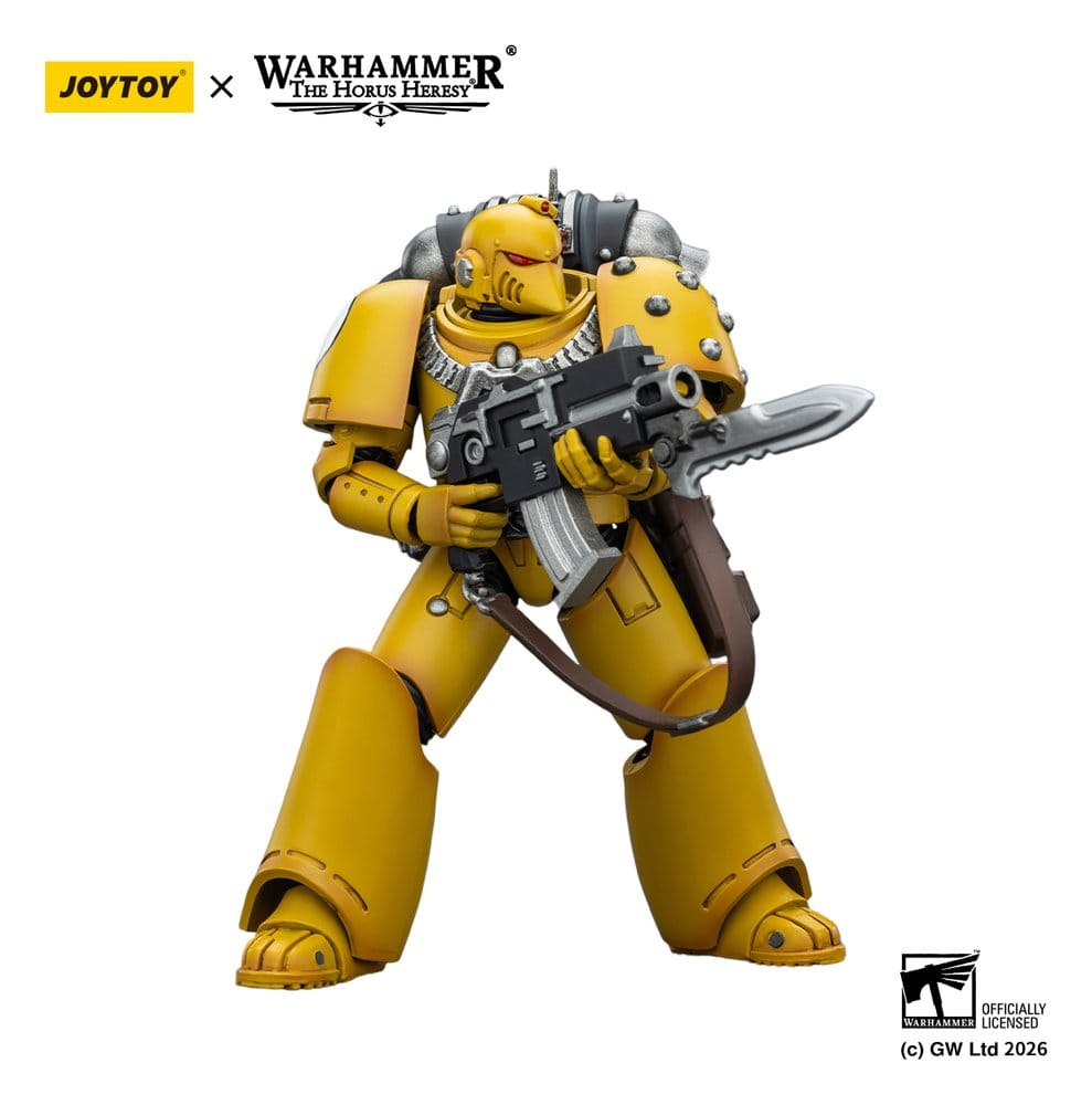 Warhammer The Horus Heresy Action Figure Imperial Fist MKVI Tactical Legionary 12 cm - Joy Toy (CN) Action Figures