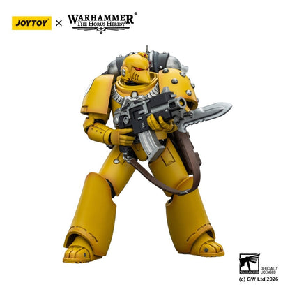 Warhammer The Horus Heresy Action Figure Imperial Fist MKVI Tactical Legionary 12 cm - Joy Toy (CN) Action Figures