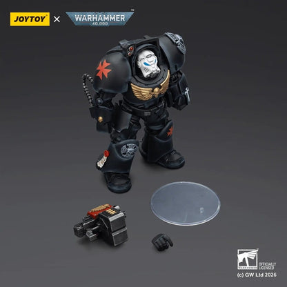 Warhammer 40,000 Action Figure Black Templars Terminator 2 with Power Fist and Storm Bolter 14 cm - Joy Toy Action Figures