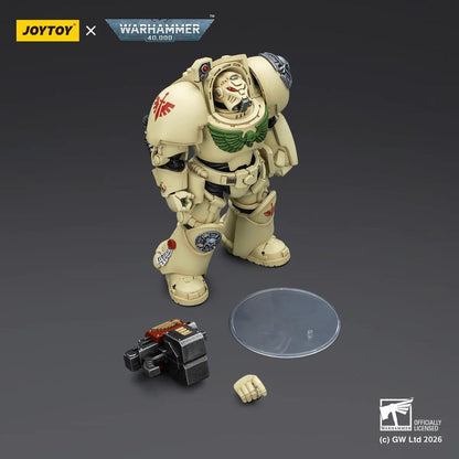 Warhammer 40,000 Action Figure Dark Angels Deathwing Terminator 2 with Power Fist and Storm Bolter 14 cm - Joy Toy Action Figures