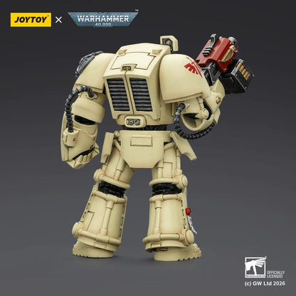 Warhammer 40,000 Action Figure Dark Angels Deathwing Terminator 2 with Power Fist and Storm Bolter 14 cm - Joy Toy Action Figures