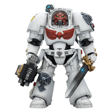 Warhammer 40,000 Action Figure White Scars Terminator 1 with Power Sword and Storm Bolter 14 cm - Joy Toy Action Figures