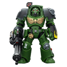 Warhammer 40,000 Action Figure Salamanders Terminator 3 with Power Fist and Assault Cannon 14 cm - Joy Toy Action Figures