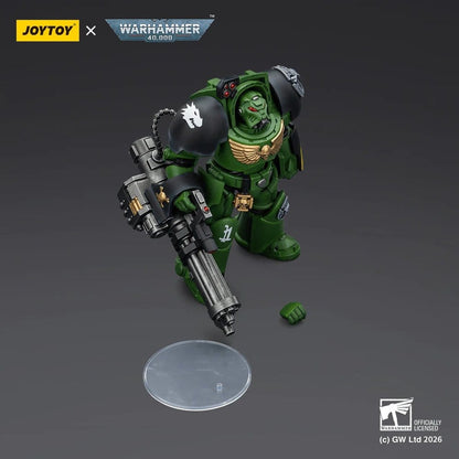 Warhammer 40,000 Action Figure Salamanders Terminator 3 with Power Fist and Assault Cannon 14 cm - Joy Toy Action Figures