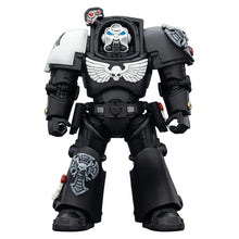 Warhammer 40,000 Action Figure Raven Guard Terminator 1 with Power Sword and Storm Bolter 14 cm - Joy Toy Action Figures