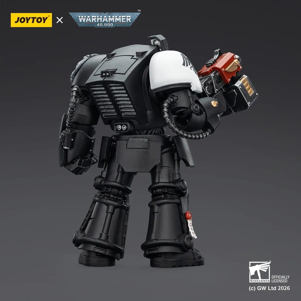 Warhammer 40,000 Action Figure Raven Guard Terminator 2 with Power Fist and Storm Bolter 14 cm - Joy Toy Action Figures