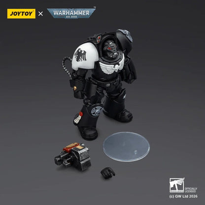 Warhammer 40,000 Action Figure Raven Guard Terminator 2 with Power Fist and Storm Bolter 14 cm - Joy Toy Action Figures