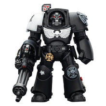 Warhammer 40,000 Action Figure Raven Guard Terminator 3 with Power Fist and Assault Cannon 14 cm - Joy Toy Action Figures