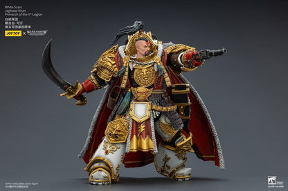 Warhammer The Horus Heresy Action Figure White Scars Jaghatai Khan Primarch of the Vth Legion 19 cm