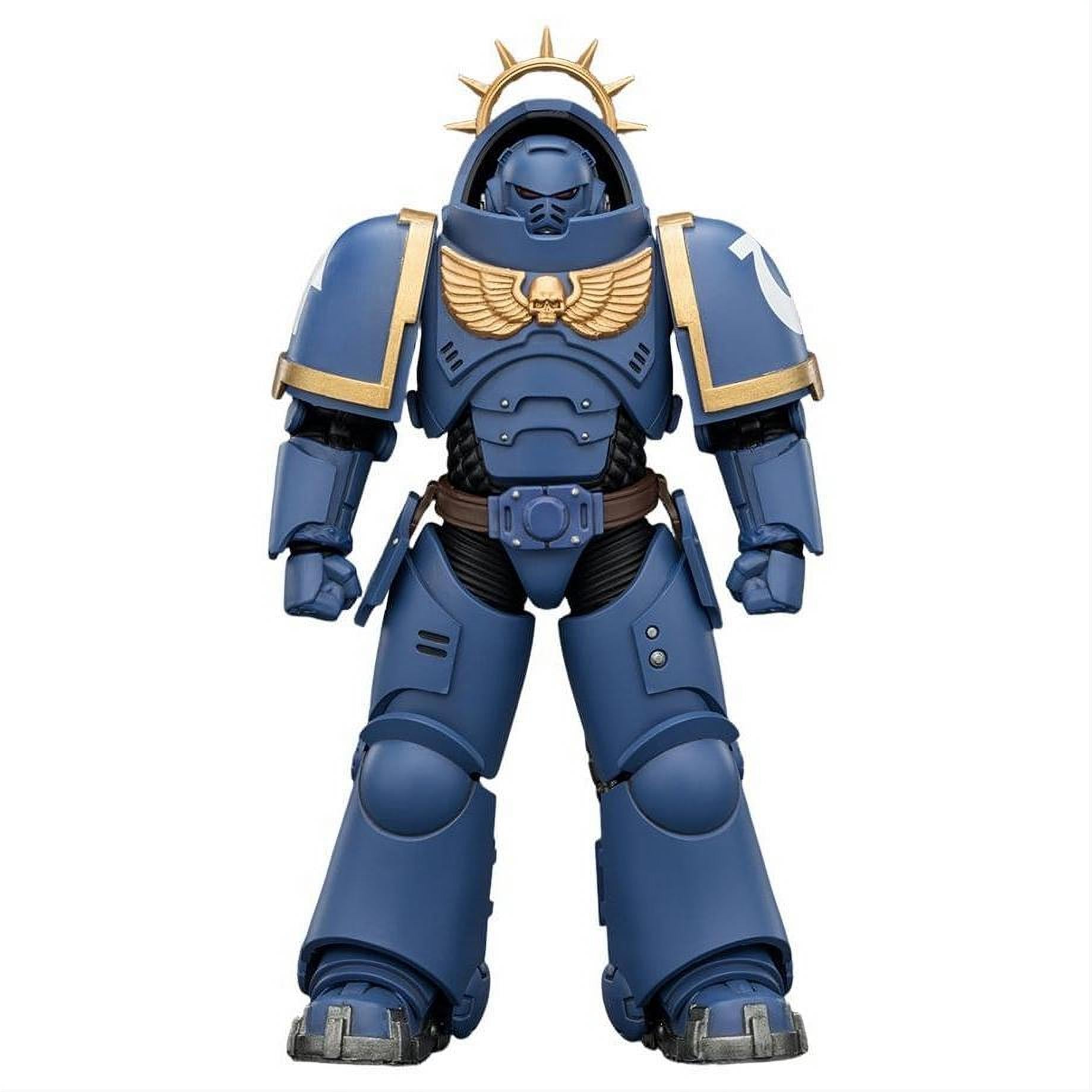 Warhammer 40,000 Action Figure Game Edition Ultramarines Heavy Intercessor 13 cm - Joy Toy Action Figures