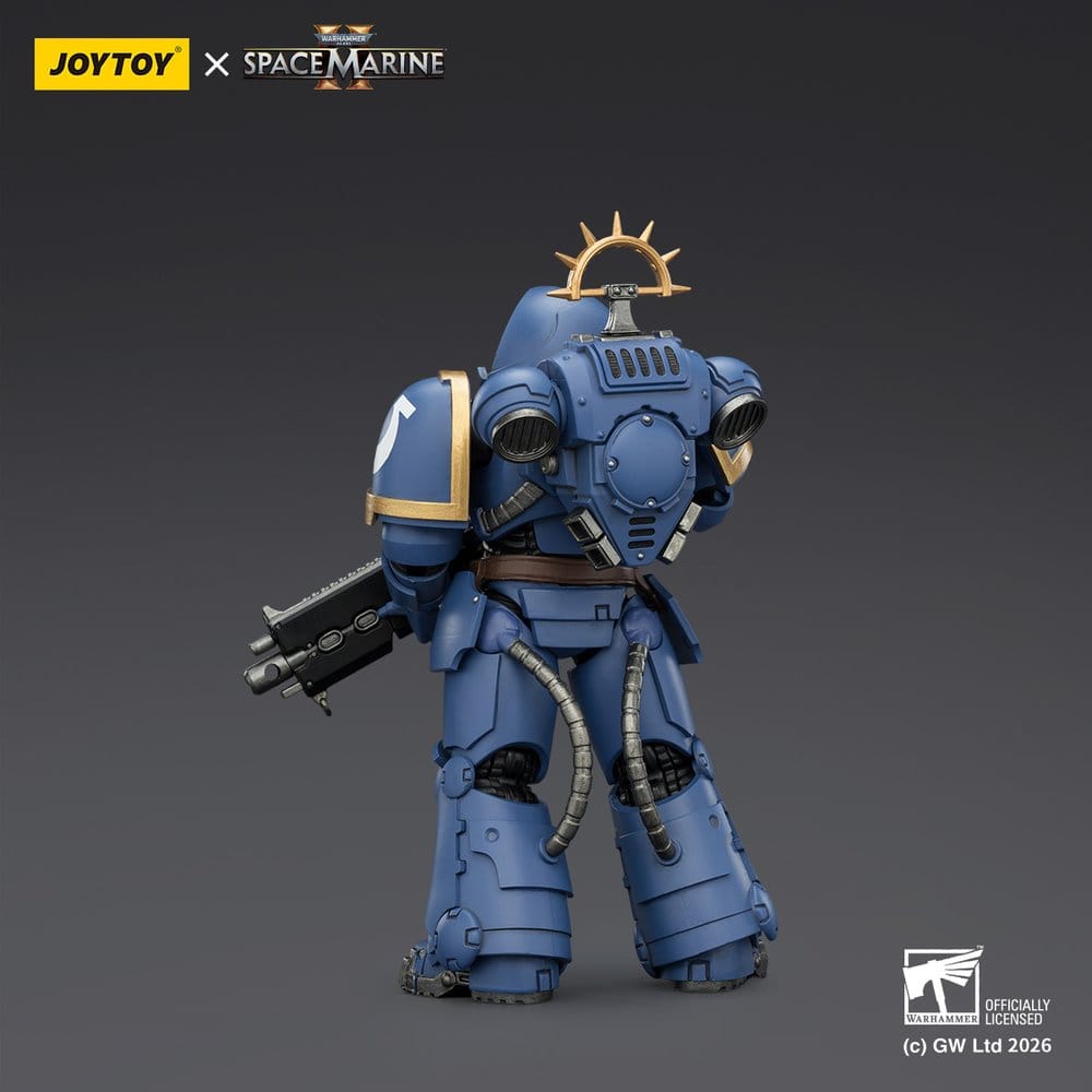 Warhammer 40,000 Action Figure Game Edition Ultramarines Heavy Intercessor 13 cm - Joy Toy Action Figures