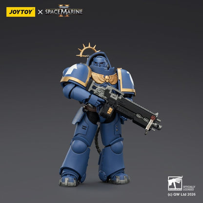 Warhammer 40,000 Action Figure Game Edition Ultramarines Heavy Intercessor 13 cm - Joy Toy Action Figures