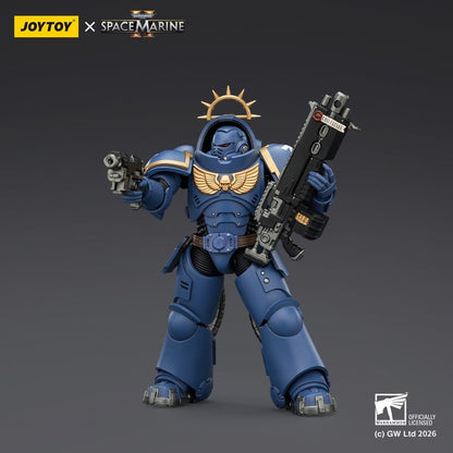 Warhammer 40,000 Action Figure Game Edition Ultramarines Heavy Intercessor 13 cm - Joy Toy Action Figures