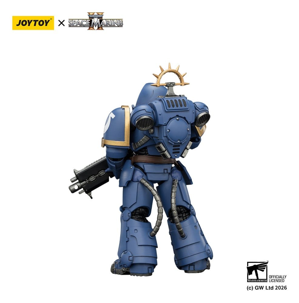 Warhammer 40,000 Action Figure Game Edition Ultramarines Heavy Intercessor 13 cm - Joy Toy Action Figures