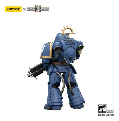 Warhammer 40,000 Action Figure Game Edition Ultramarines Heavy Intercessor 13 cm - Joy Toy Action Figures