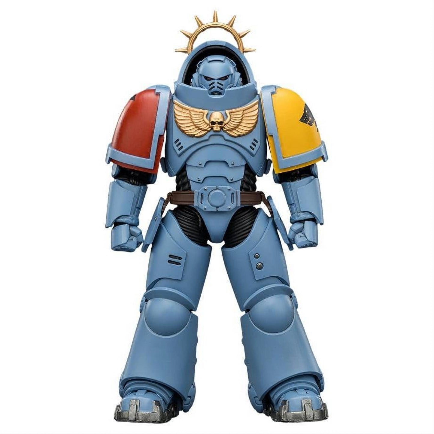 Warhammer 40,000 Action Figure Game Edition Space Wolves Heavy Intercessor 13 cm - Joy Toy Action Figures