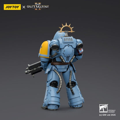 Warhammer 40,000 Action Figure Game Edition Space Wolves Heavy Intercessor 13 cm - Joy Toy Action Figures