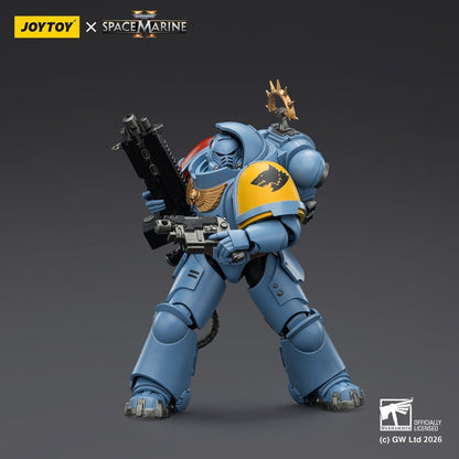 Warhammer 40,000 Action Figure Game Edition Space Wolves Heavy Intercessor 13 cm - Joy Toy Action Figures